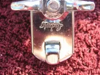 fs 1960-70s Ludwig clamp-on stick holder~~ MINT! $75