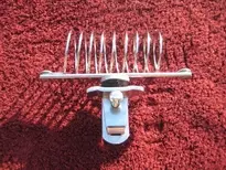 fs 1960-70s Ludwig clamp-on stick holder~~ MINT! $75