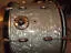 Gretsch copy bass drum-