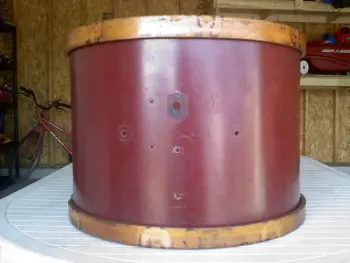 Leedy (WWII Badge) Snare Drum