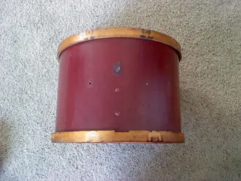 Leedy (WWII Badge) Snare Drum