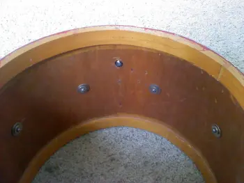 Leedy (WWII Badge) Snare Drum