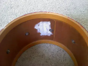 Leedy (WWII Badge) Snare Drum