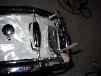 Slingerland snare with TDR