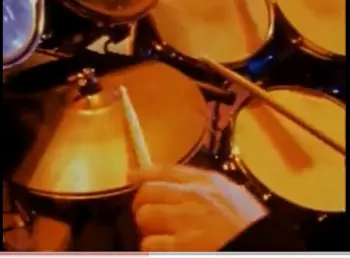Help with cymbal ID - Elvis Drummer 1970