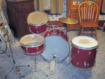 Star Drums, just picked up
