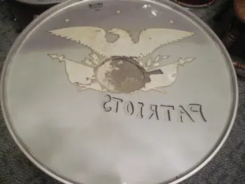 Star Drums, just picked up