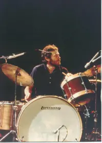The Band - King Harvest 1970,  That's a cool old kit!