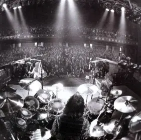Neil Peart's agogo bells???