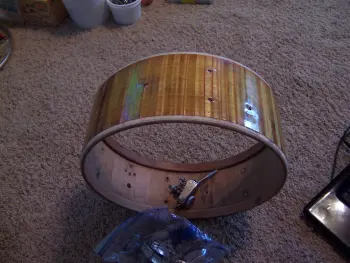 Star Fibre Gold snare