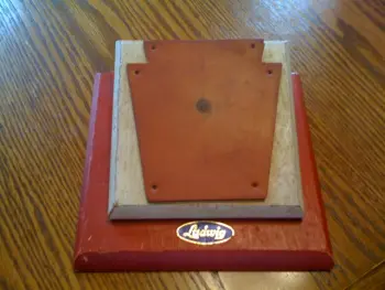 Vintage Wooden Ludwig Practice Pad - era?