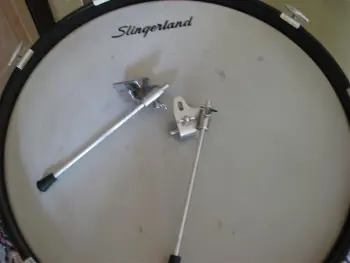 1964 /67  Slingerland Gene Krupa Deluxe #1N ??? Help!