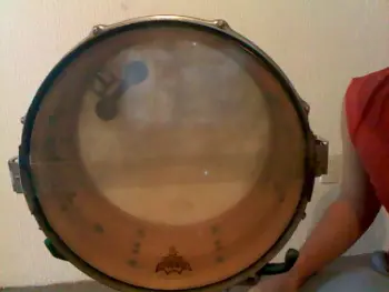 Did Slingerland make a 3 ply RK in this era?
