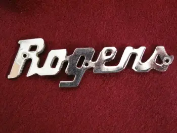 Rogers Parts: Script Badge, Hoop, Clockface, Short Arm, Lugs