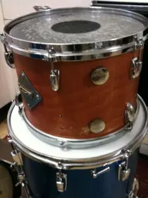 WTB: Gretsch late 50's Ride Tom in Gold sparkle