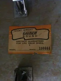 WTB: Gretsch late 50's Ride Tom in Gold sparkle