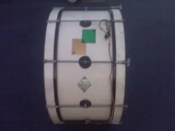 1930's Ludwig Universal Model Bass Drum