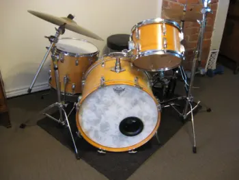 Ludwig 6-ply drums restored.
