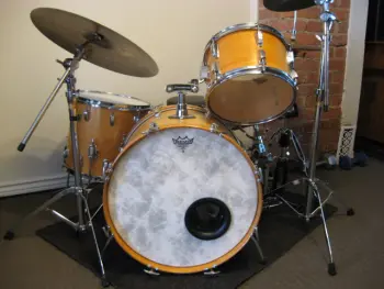 Ludwig 6-ply drums restored.