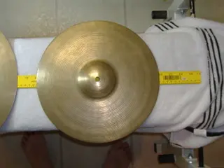 Vintage Zildjian 15&quot; and Zilco 12&quot; Help