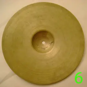 vintage Zildjian 10&quot; and unmarked 11&quot; - ID help