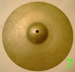 vintage Zildjian 10&quot; and unmarked 11&quot; - ID help