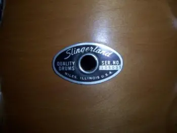 Slingerland Identification