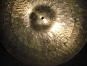 Zildjian K Istanbul 22&quot; Intermediate stamp -- thin