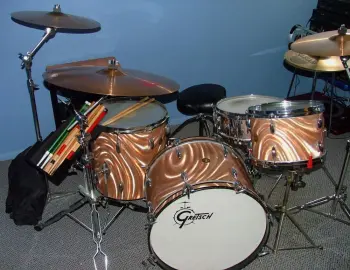 Hi - I'm Jim; and I'm a Drum-a-holic ...