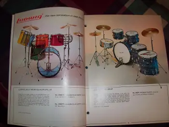 Ludwig '70s Catalogs For Sale Or Trade