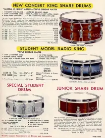 Distinguishing a Radio King