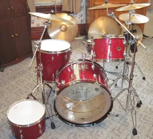Star Drums Finished