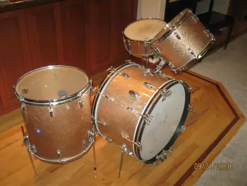 1960 Leedy Shelly Manne Set