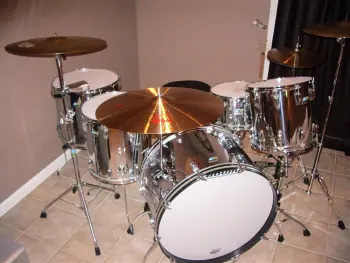 Ludwig &quot;riveted&quot; Wraps
