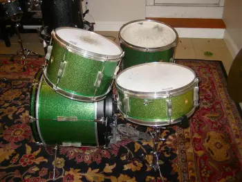 1965 Green Sparkle &quot;Club Date&quot; Ludwig