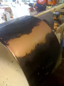 Gretsch Round Badge Restoration