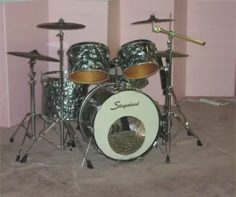 Someone please stop me. I bought another drum set.