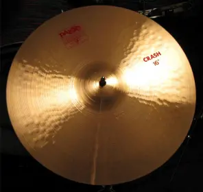 Paiste 16&quot; cymbal stamped with 10055?