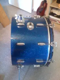 1960s Rogers Holiday kick drum