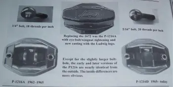 Ludwig Bracket Questions