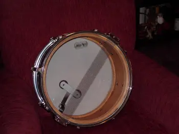 Wfl 40's 5 1/x14&quot; Buddy Rich Super Classic Snare Drum