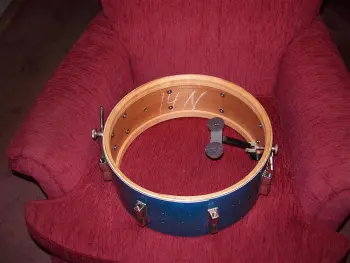 Wfl 40's 5 1/x14&quot; Buddy Rich Super Classic Snare Drum