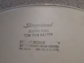 Vintage Slingerland Drum Heads for sale
