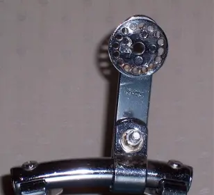 PART(s) FOR VINTAGE LUDWIG RAIL CONSOLETTE