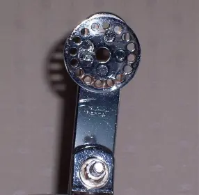 PART(s) FOR VINTAGE LUDWIG RAIL CONSOLETTE