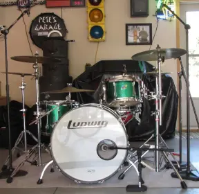 Cheap Ludwig Re-wrap Player’s Set