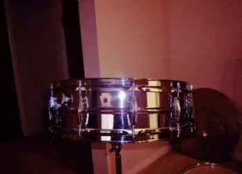 Ludwig preserial number KB 15 x 4 snare