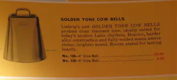 Clear Tone Cowbell