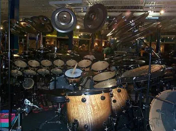 The Biggest Drum Set You have played