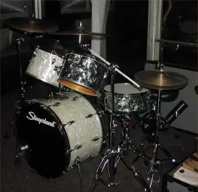 Someone please stop me. I bought another drum set.
